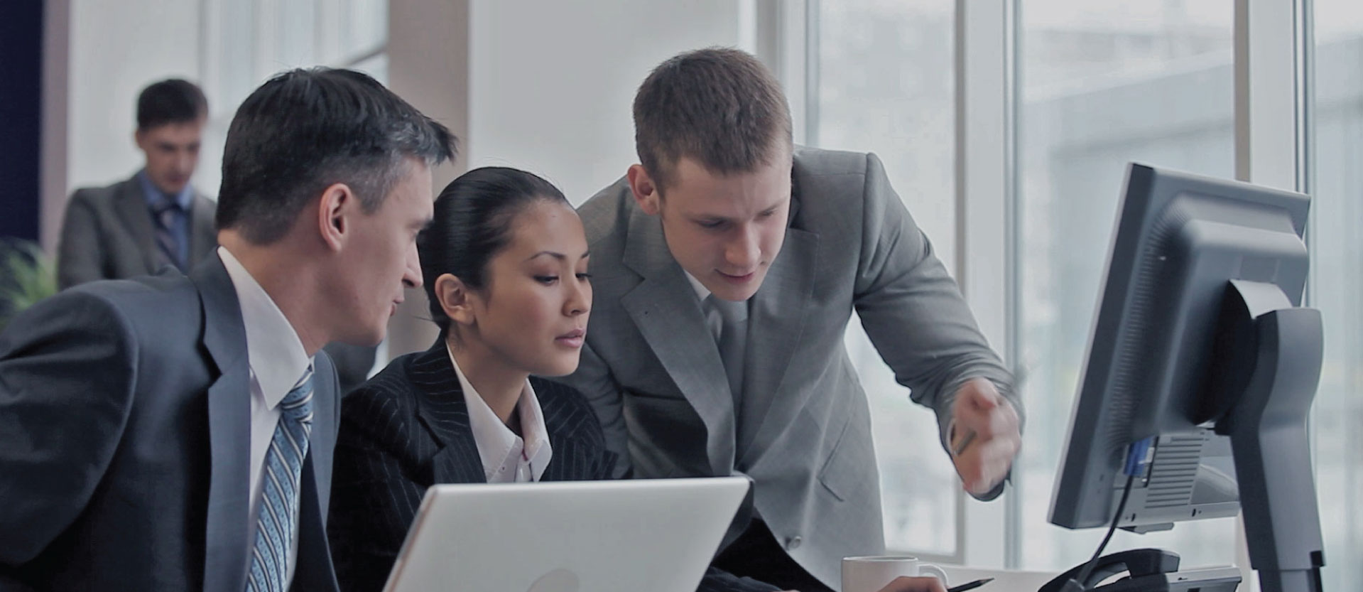 Uma equipa ao seu dispor